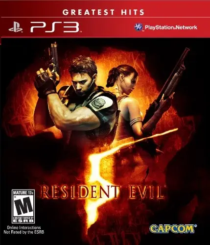 Capa de Resident Evil 5 [Greatest Hits]