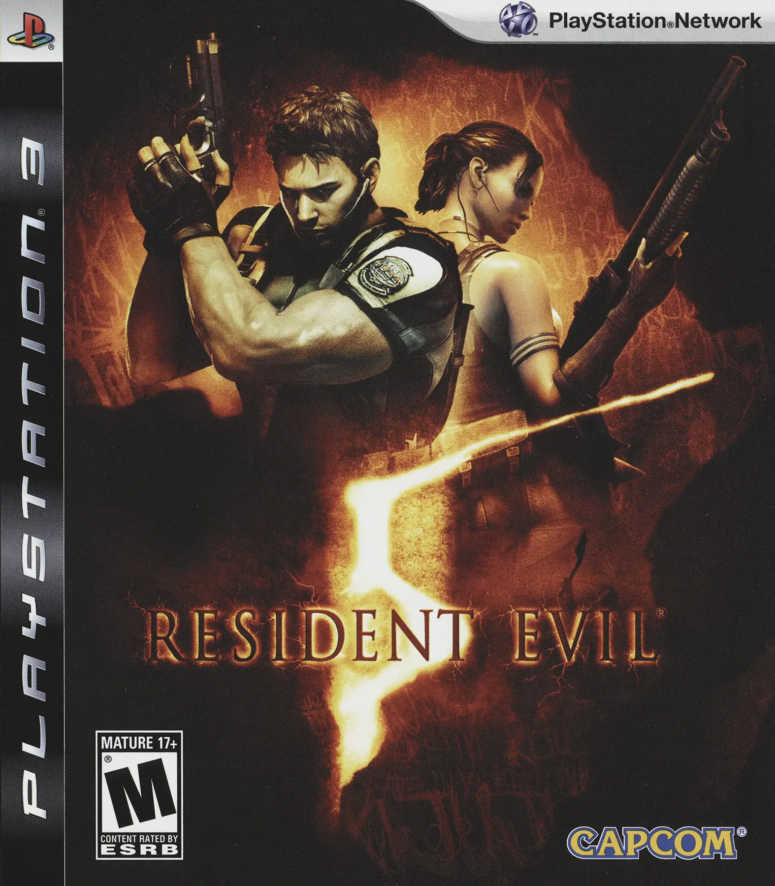 Capa de Resident Evil 5