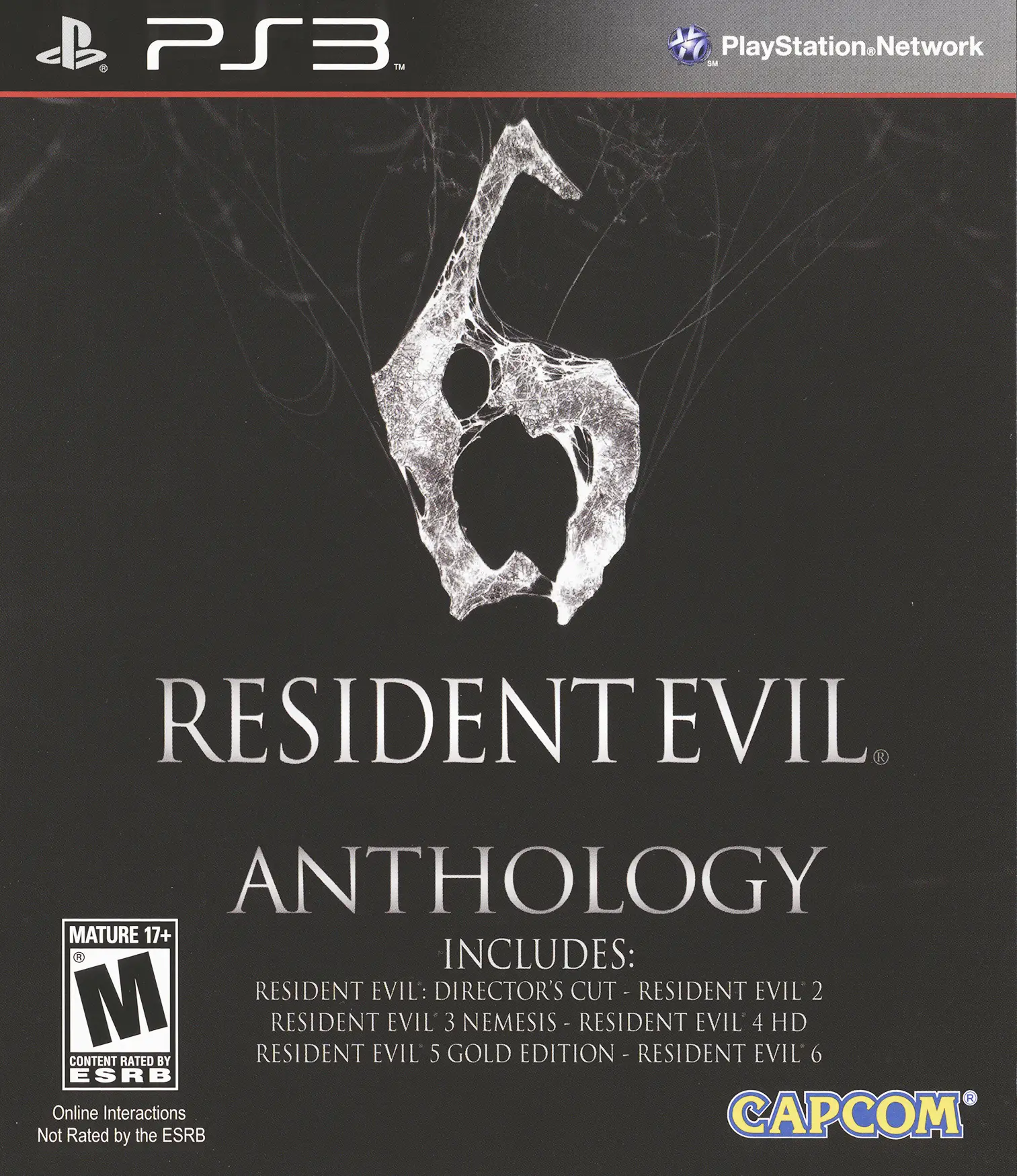 Capa de Resident Evil 6 Anthology