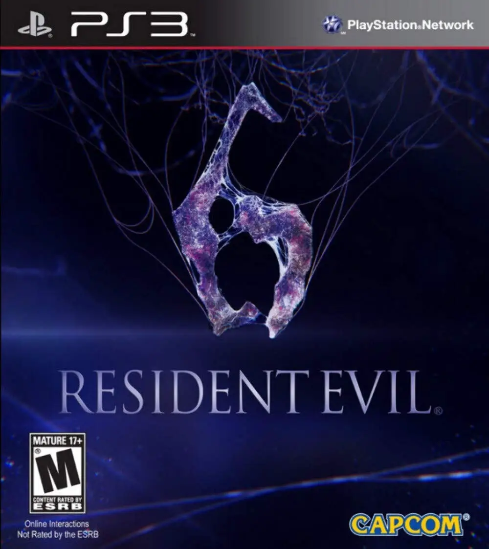 Capa de Resident Evil 6