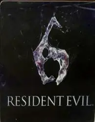 Capa de Resident Evil 6 [Steelbook]