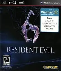 Capa de Resident Evil 6 [Walmart Edition]