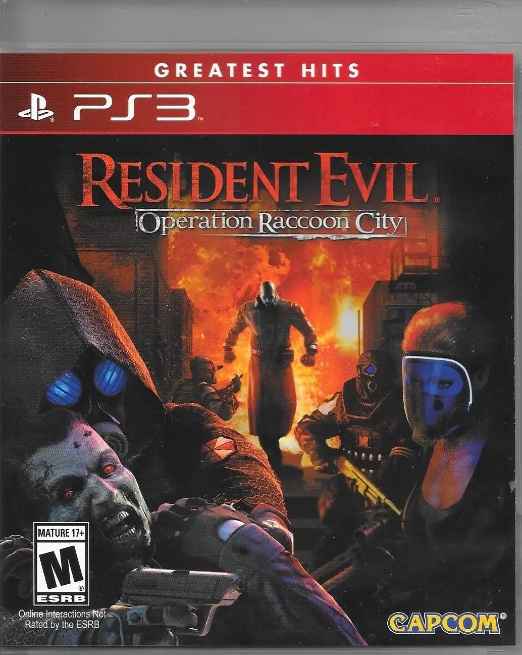 Capa de Resident Evil: Operation Raccoon City [Greatest Hits]