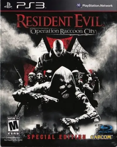 Capa de Resident Evil: Operation Raccoon City [Special Edition]