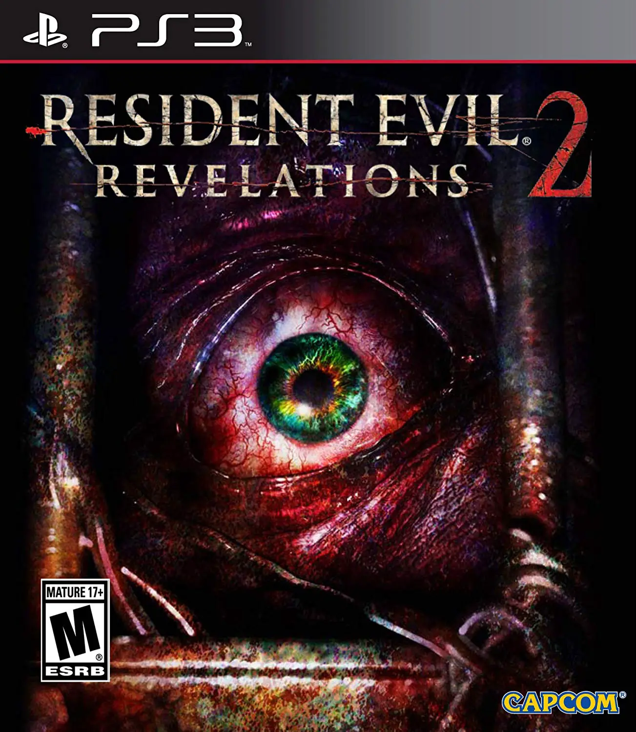 Capa de Resident Evil Revelations 2