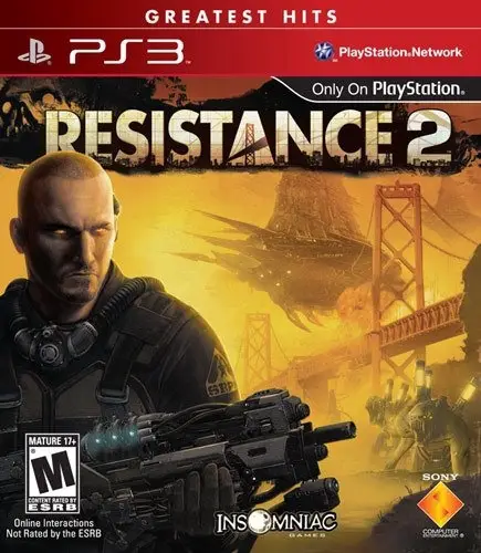 Capa de Resistance 2 [Greatest Hits]
