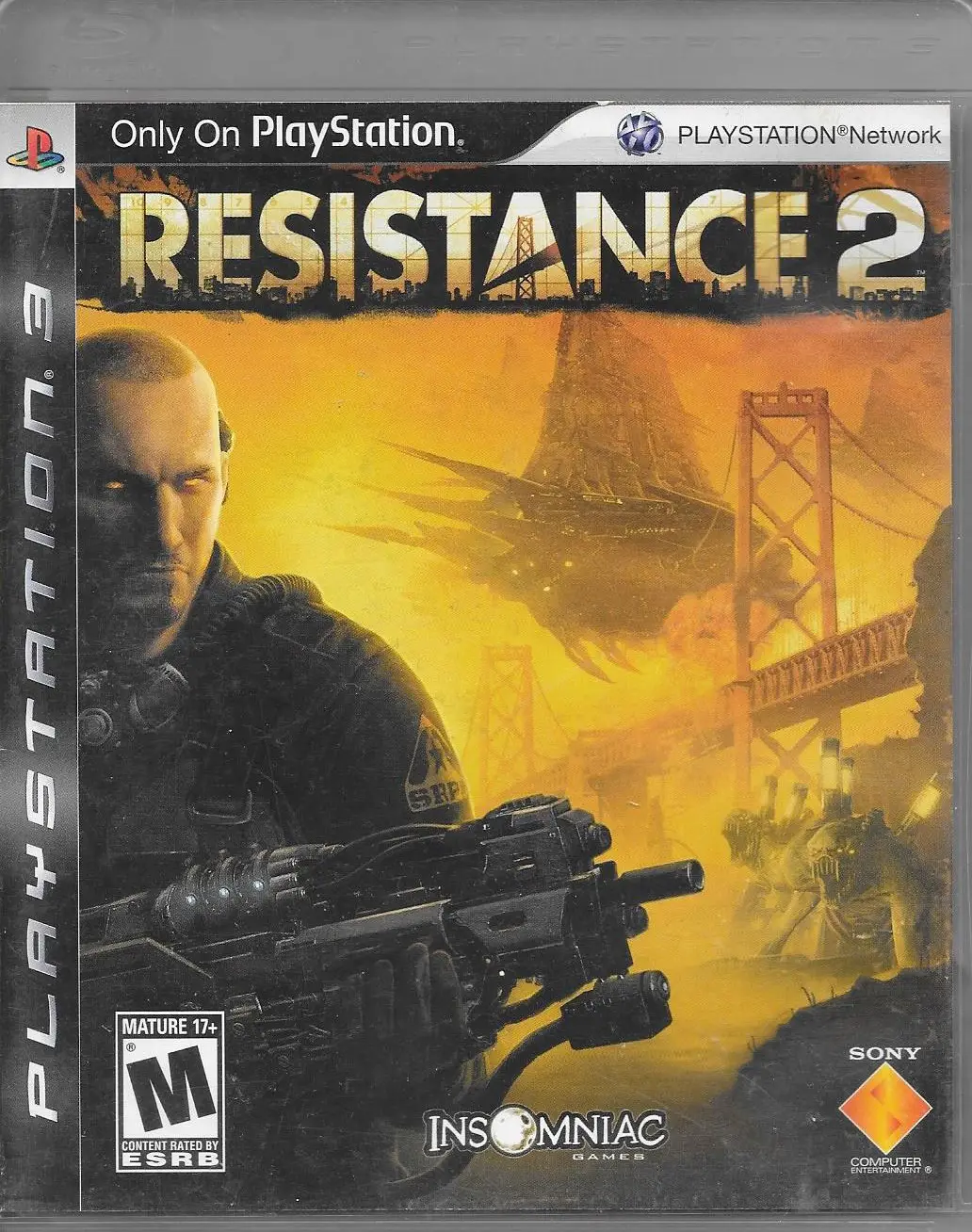 Capa de Resistance 2