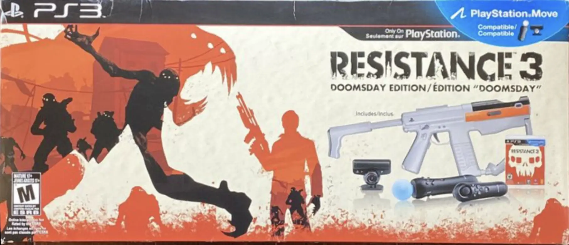 Capa de Resistance 3 [Doomsday Edition]