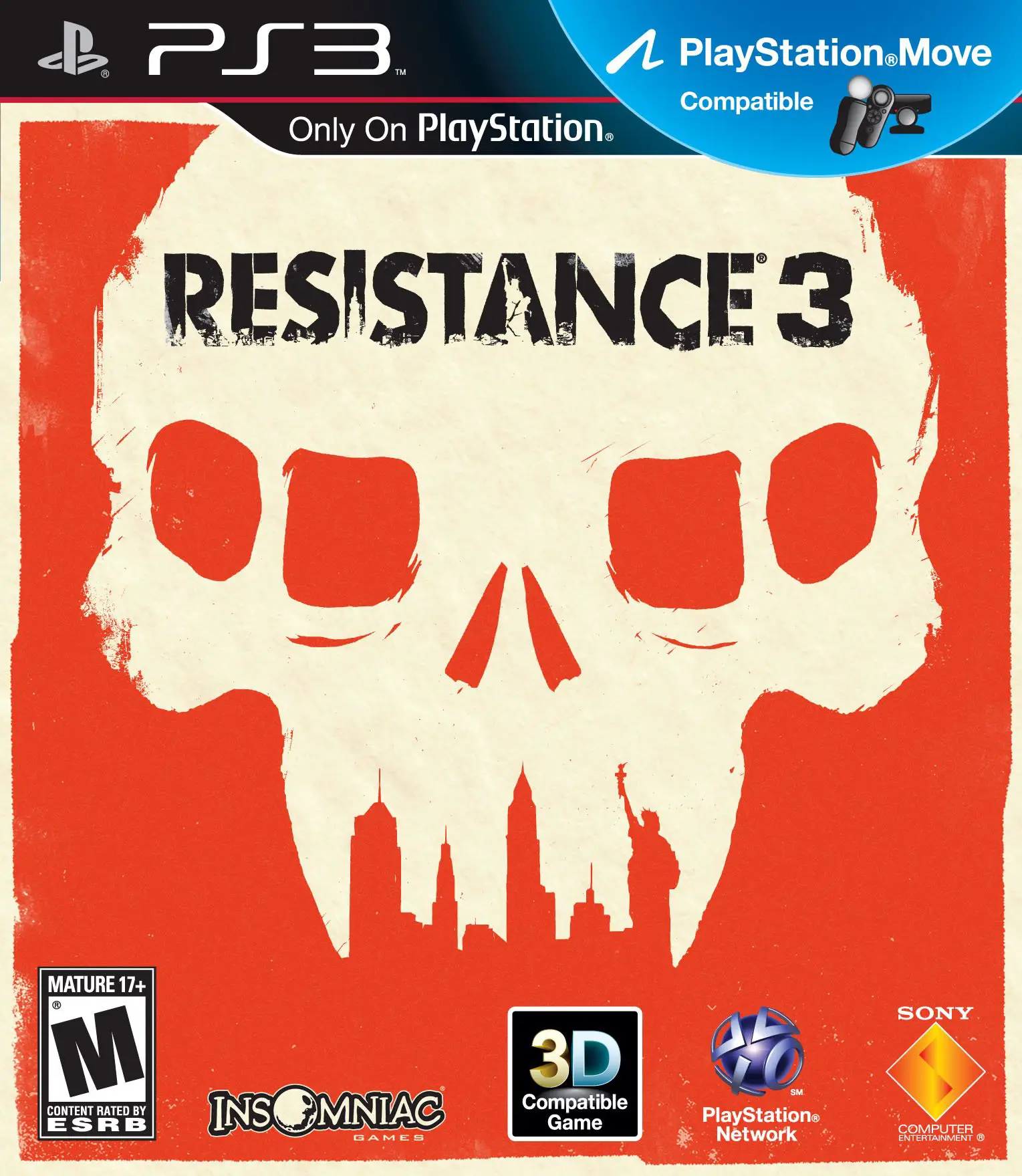 Capa de Resistance 3