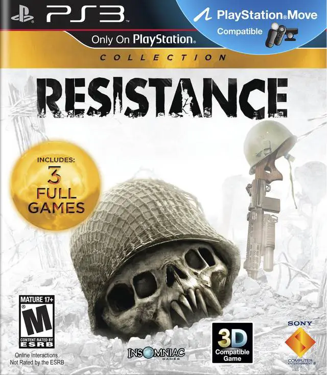 Capa de Resistance Collection