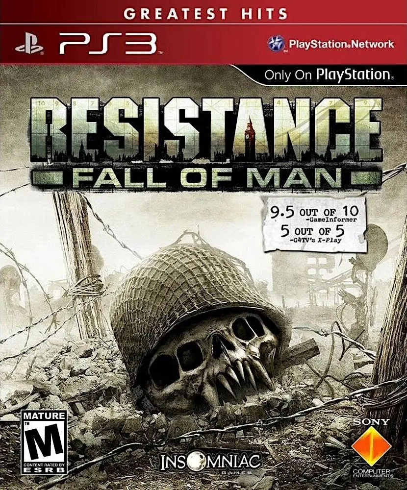 Capa de Resistance: Fall of Man [Greatest Hits]