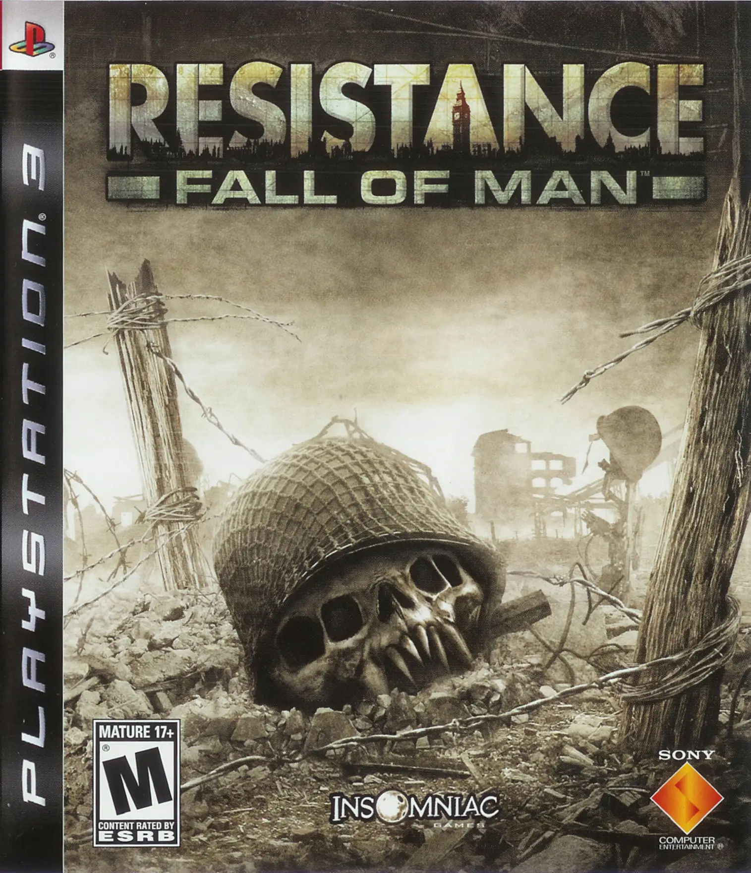 Capa de Resistance: Fall of Man