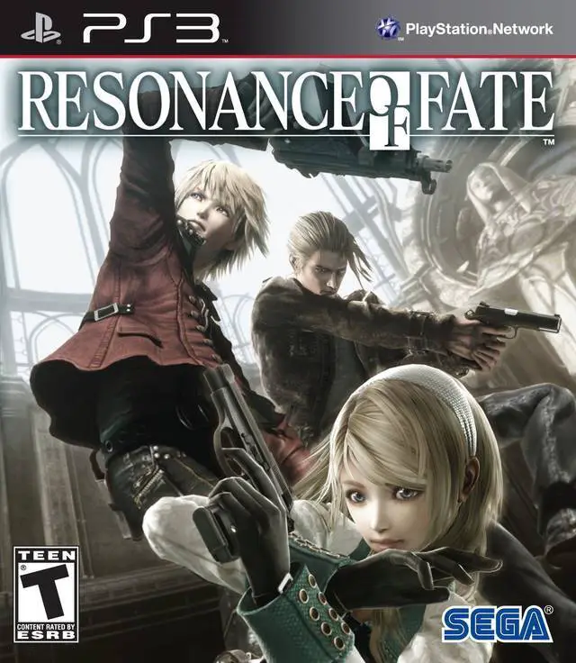 Capa de Resonance of Fate