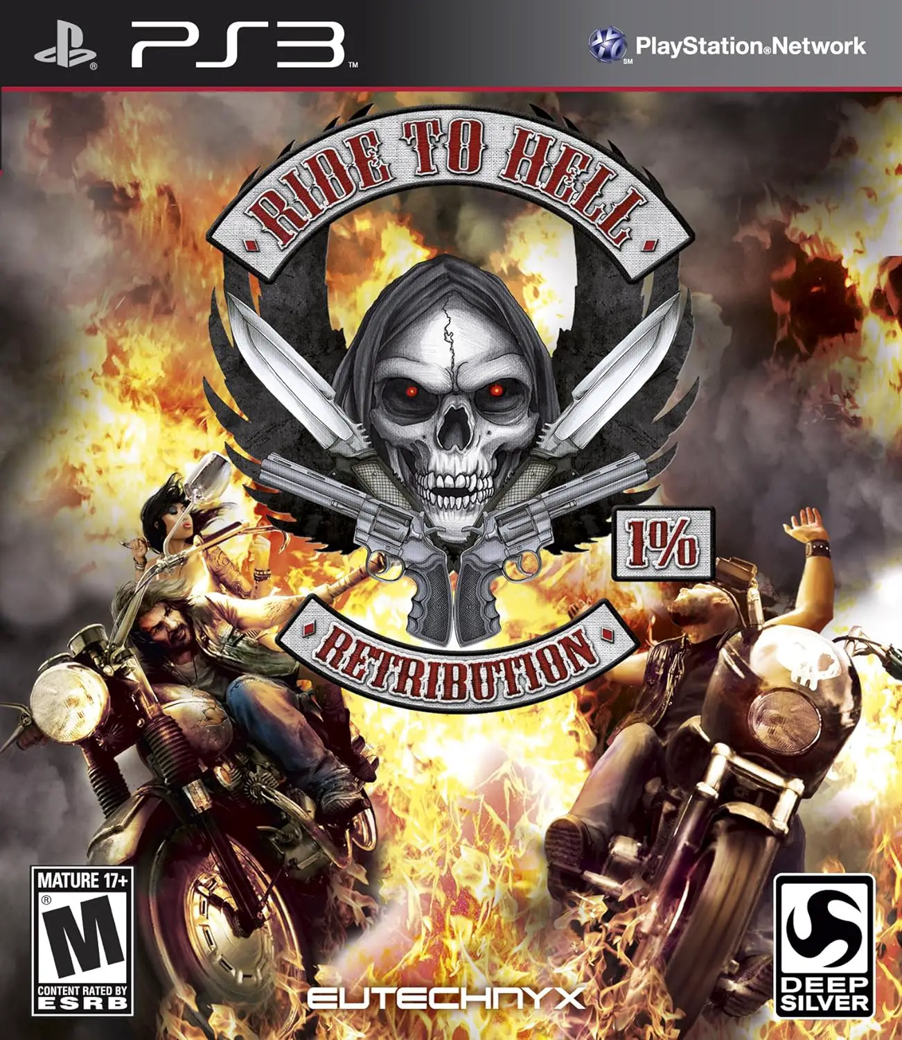 Capa de Ride to Hell: Retribution