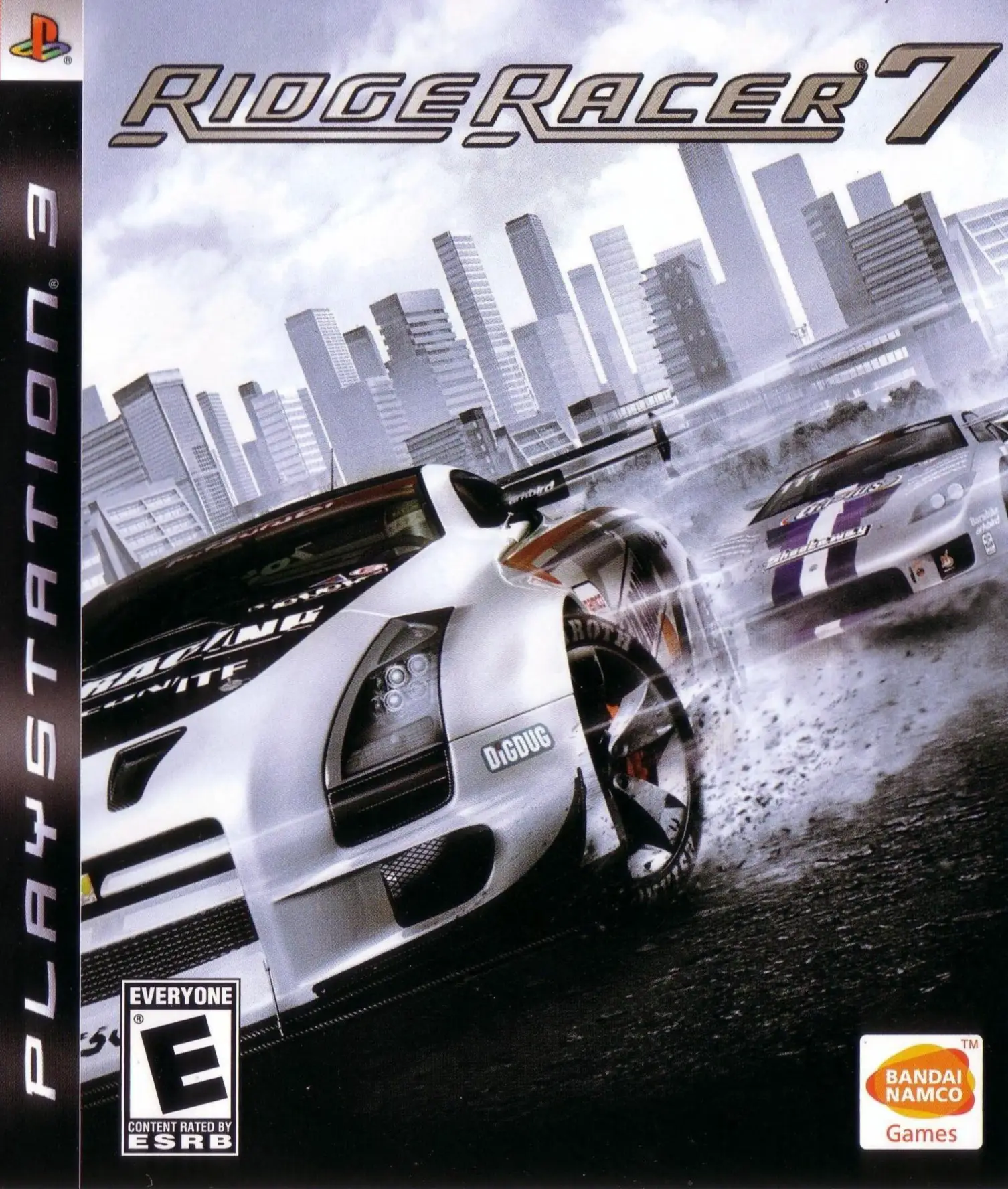 Capa de Ridge Racer 7
