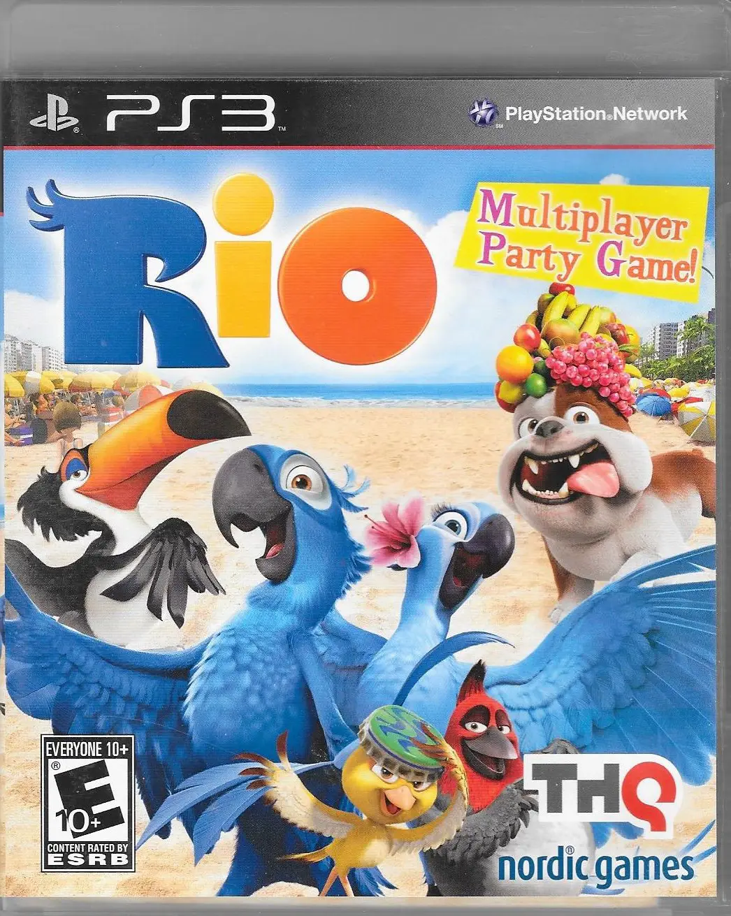Capa de Rio [Nordic Games]