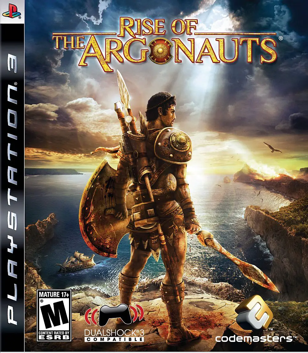 Capa de Rise of the Argonauts