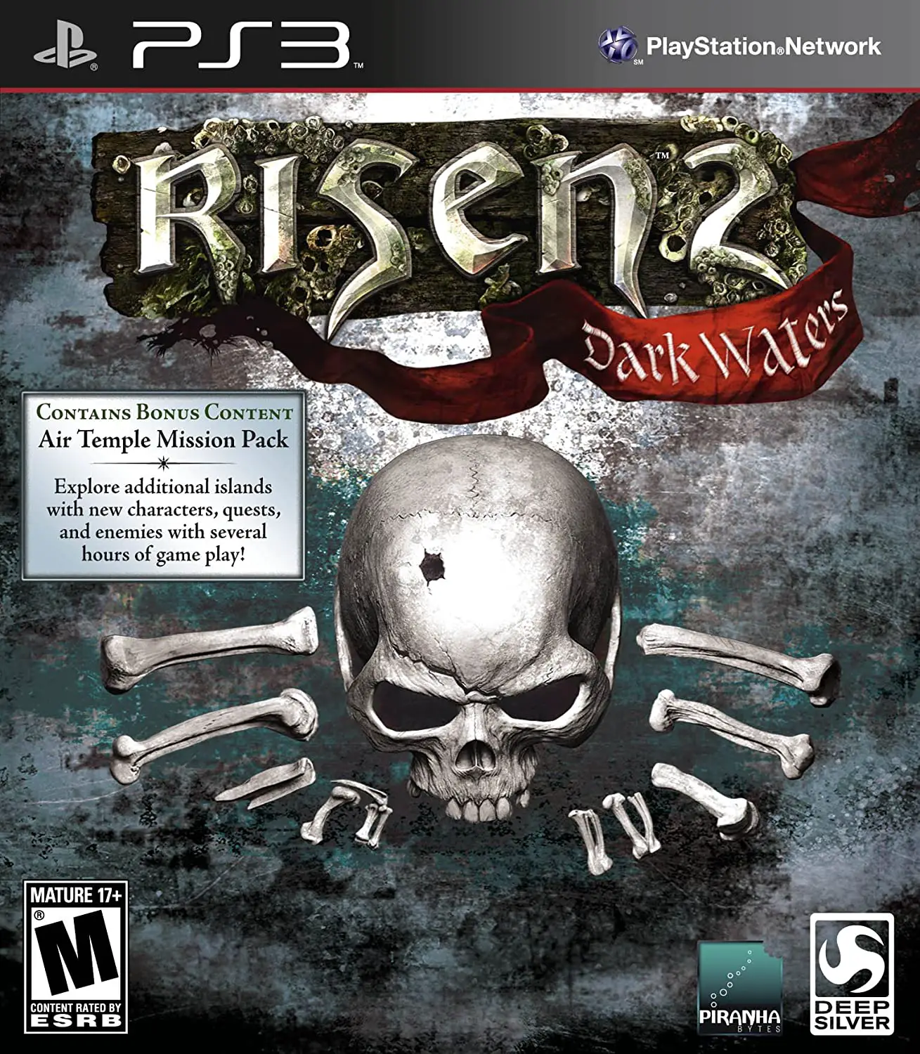 Capa de Risen 2: Dark Waters