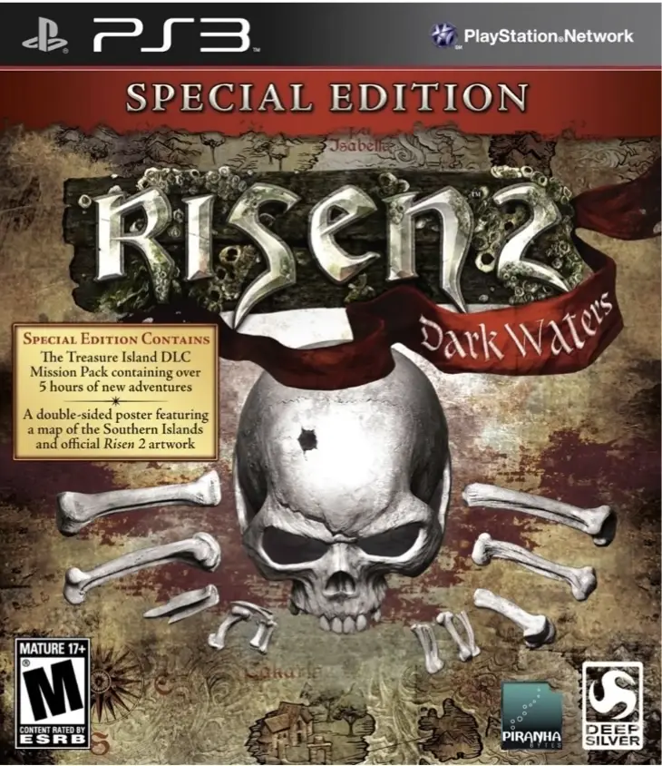 Capa de Risen 2: Dark Waters [Special Edition]
