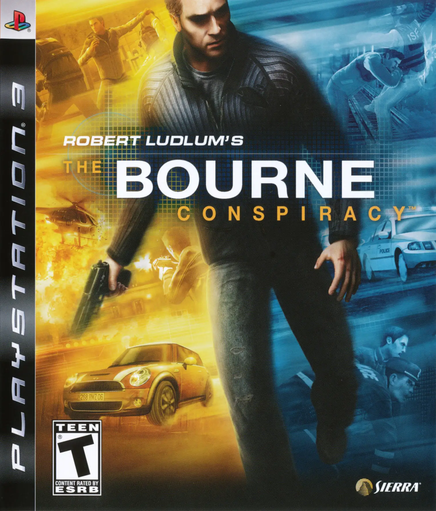 Capa de Robert Ludlum's The Bourne Conspiracy