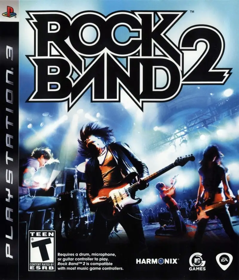 Capa de Rock Band 2