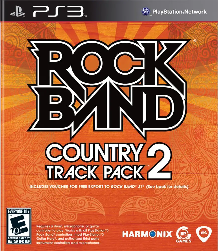 Capa de Rock Band: Country Track Pack 2