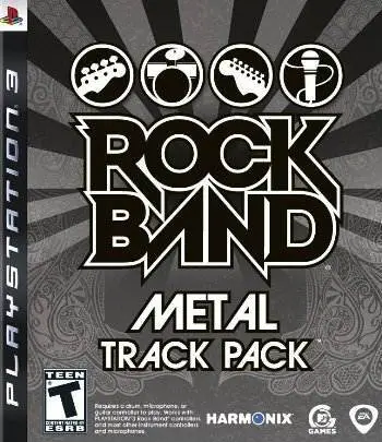 Capa de Rock Band: Metal Track Pack