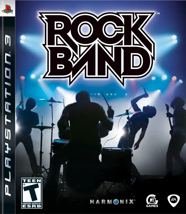 Capa de Rock Band
