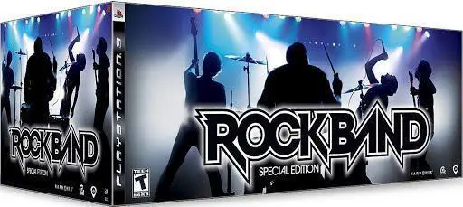 Capa de Rock Band Special Edition