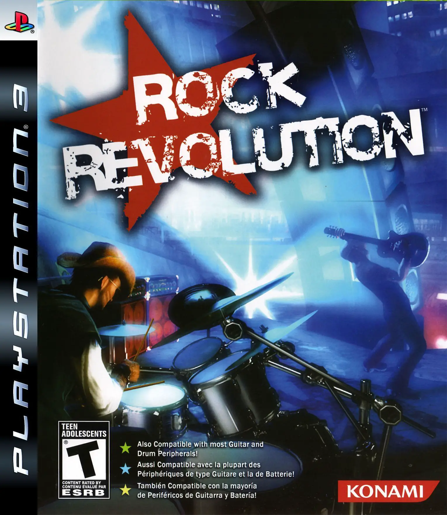 Capa de Rock Revolution