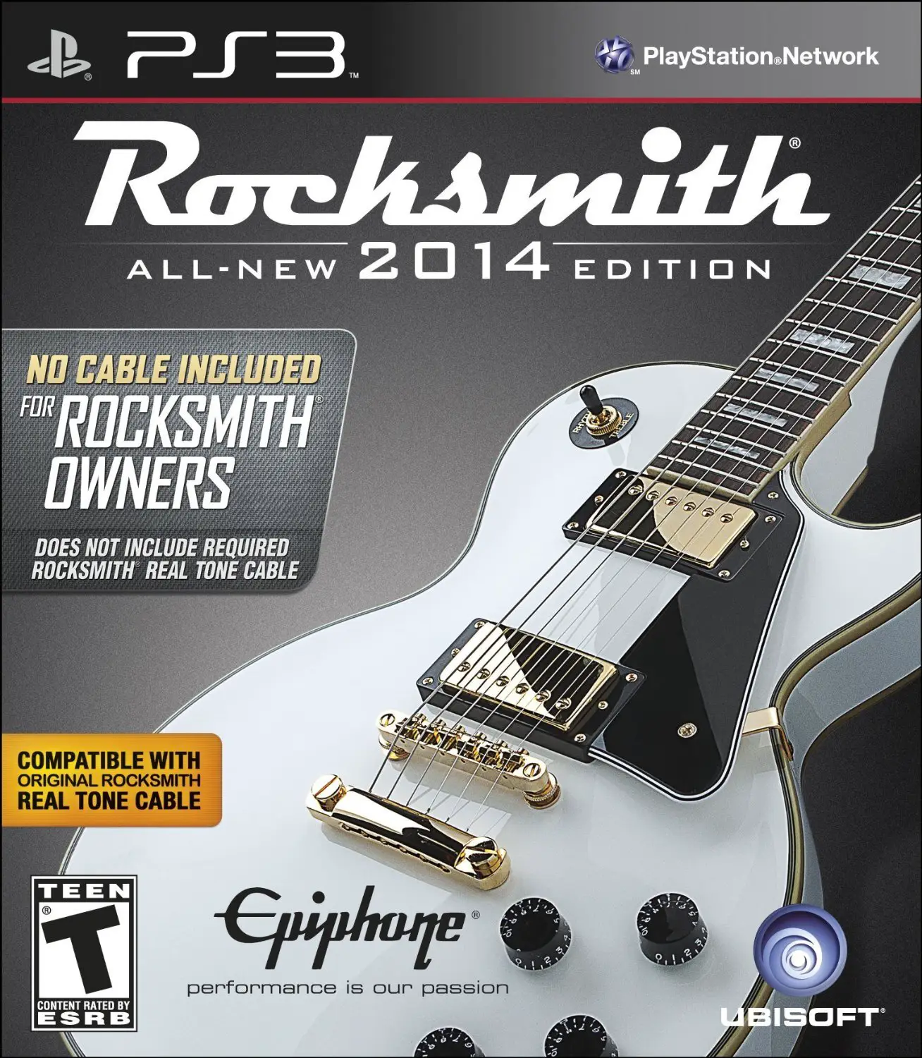 Capa de Rocksmith 2014 Edition