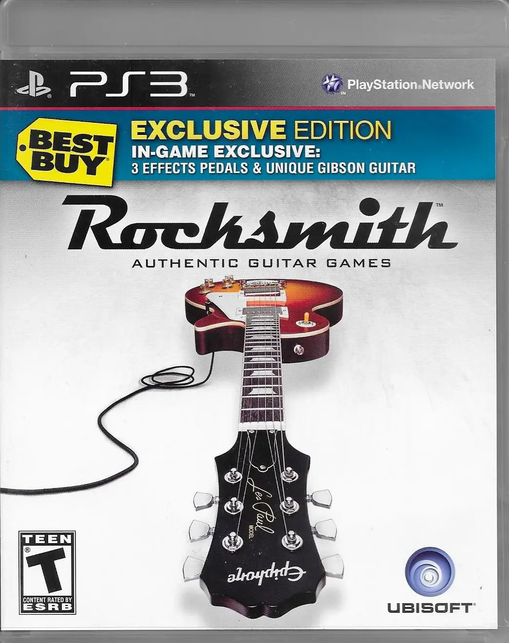 Capa de Rocksmith [Best Buy Edition]