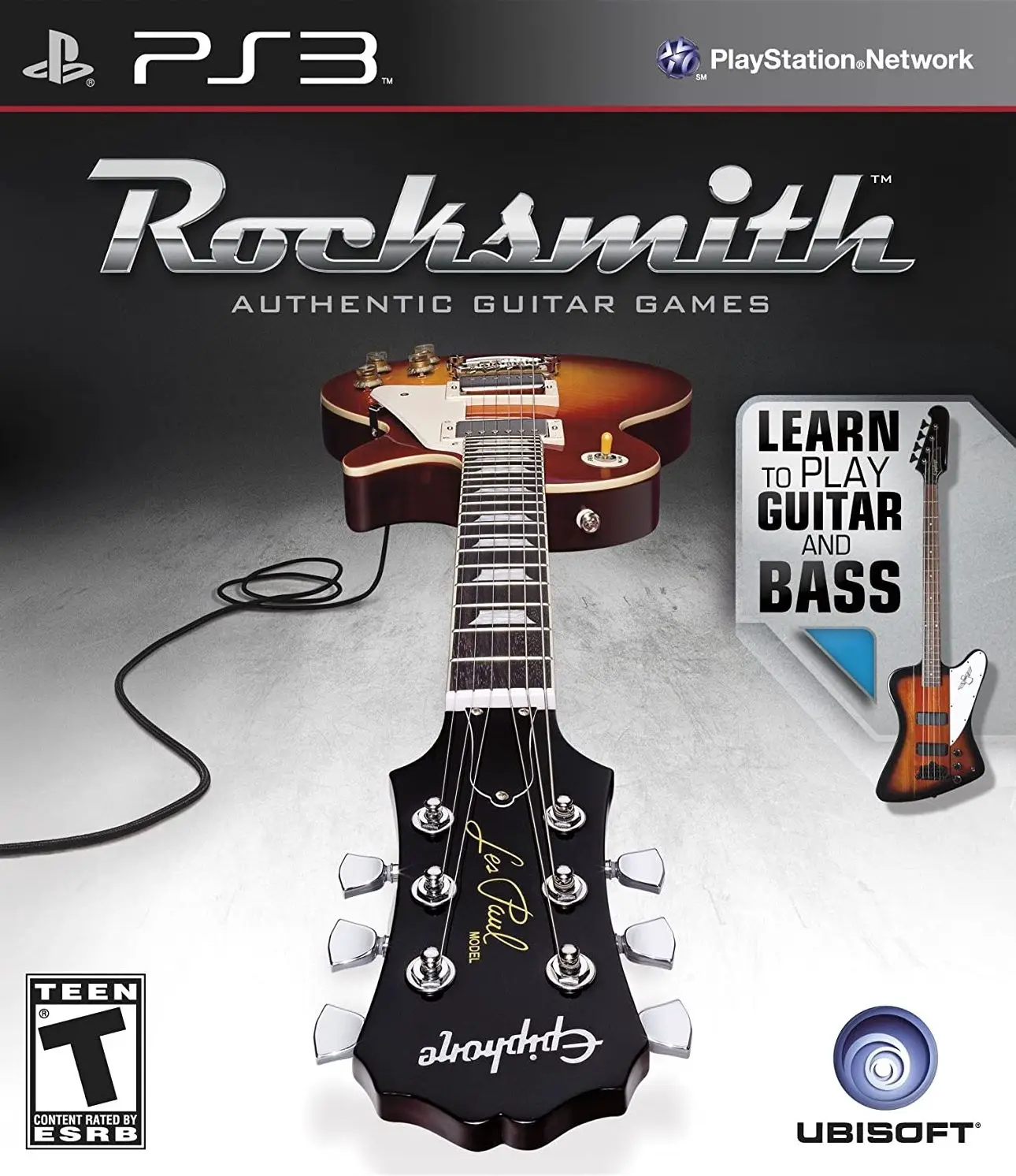Capa de Rocksmith Guitar and Bass