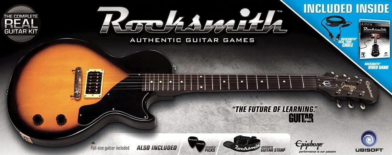 Capa de Rocksmith [Guitar Bundle]