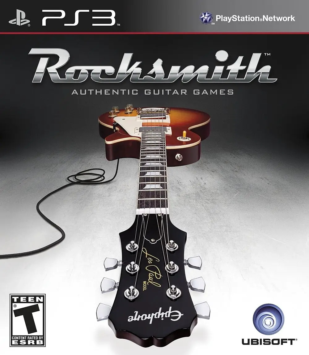 Capa de Rocksmith