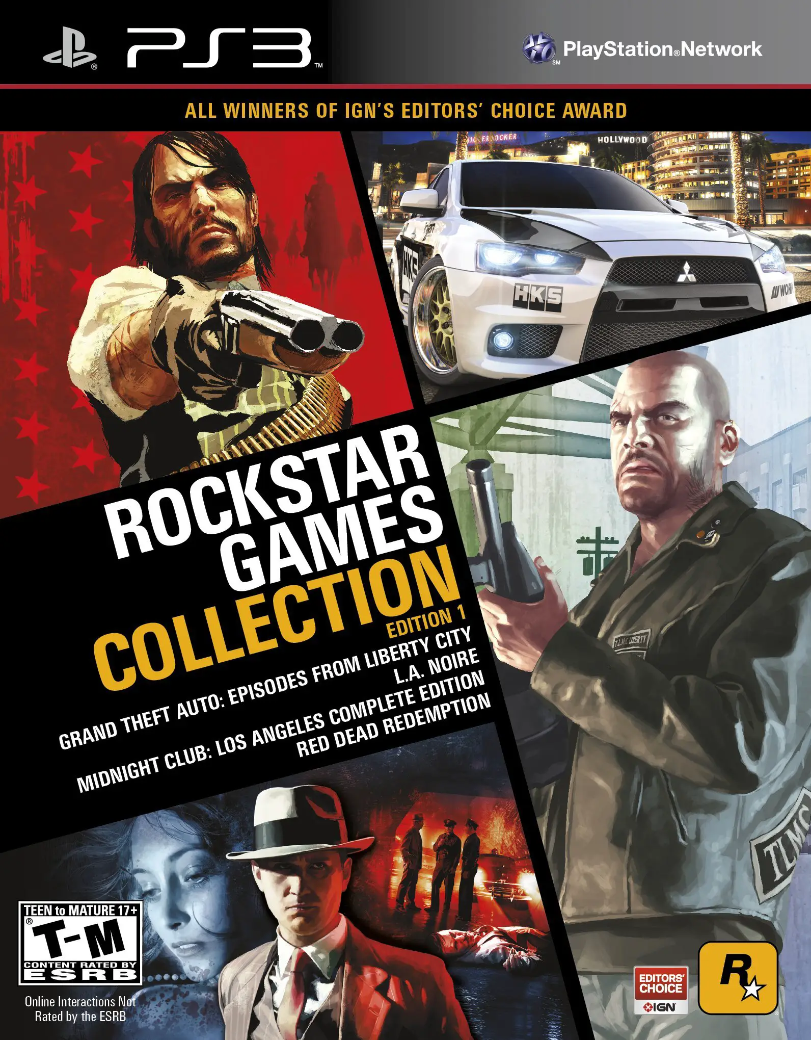 Capa de Rockstar Games Collection: Edition 1