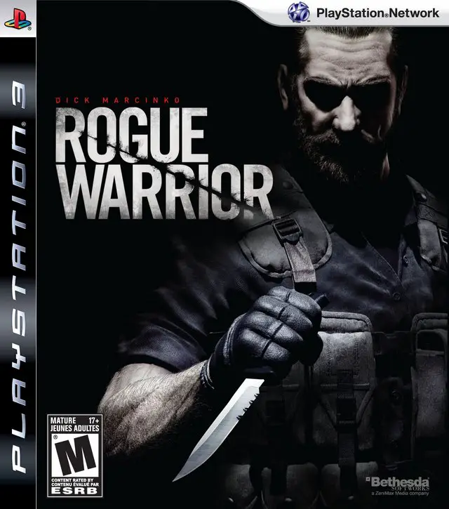 Capa de Rogue Warrior