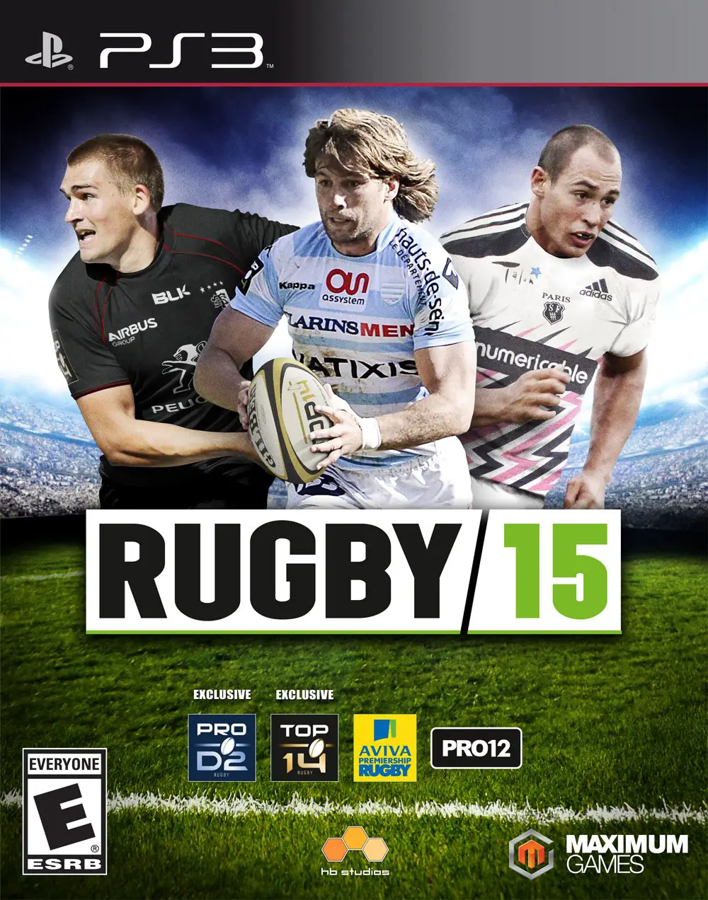 Capa de Rugby 15