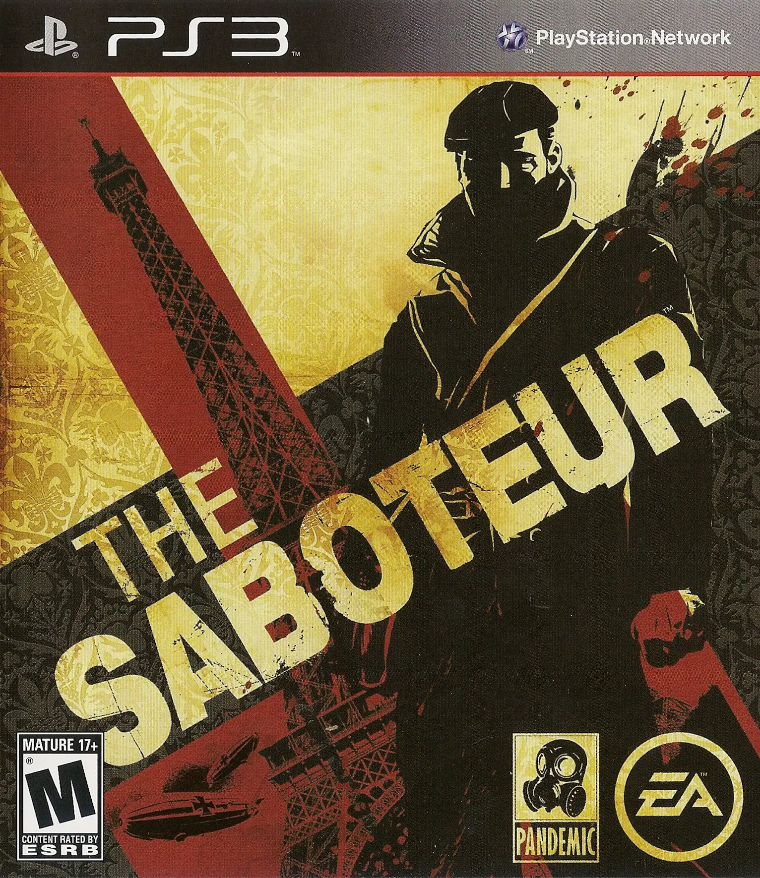Capa de Saboteur