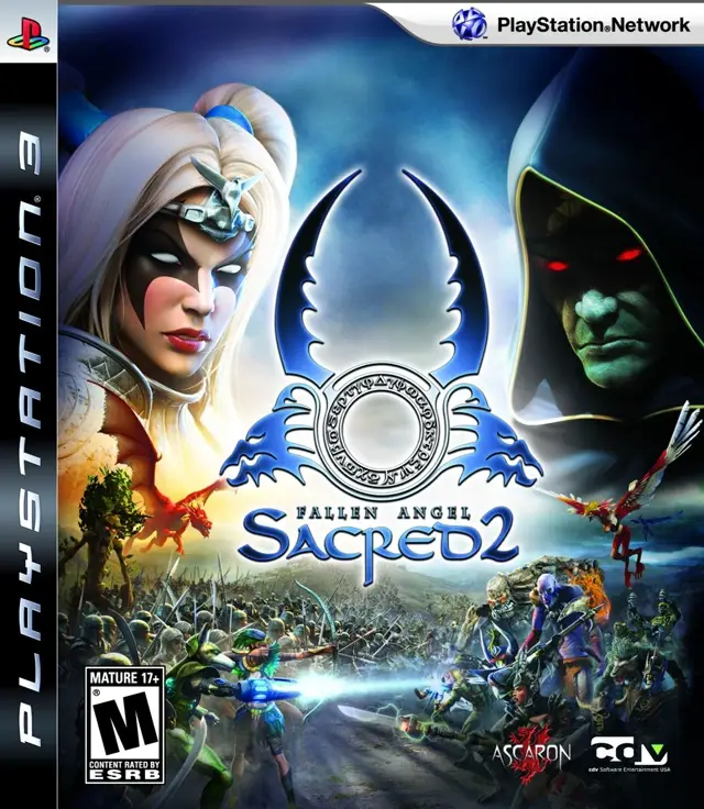 Capa de Sacred 2: Fallen Angel