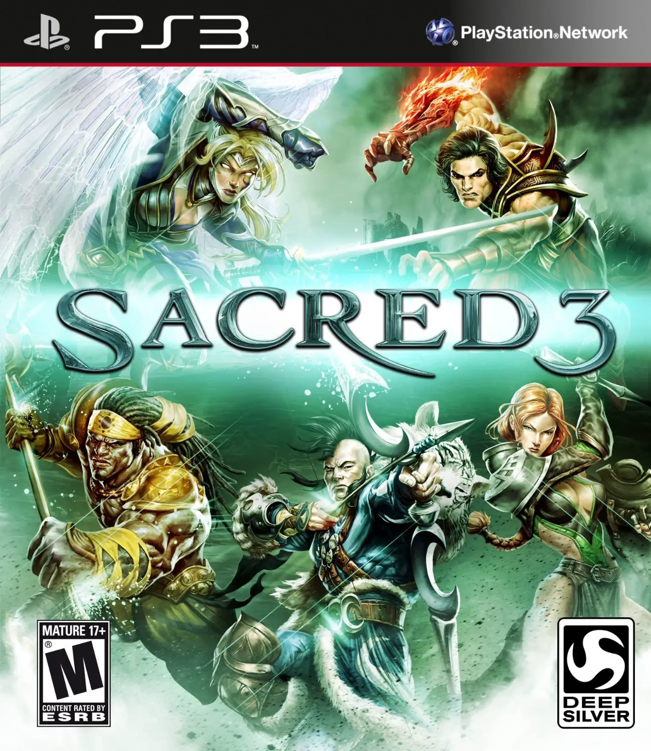 Capa de Sacred 3