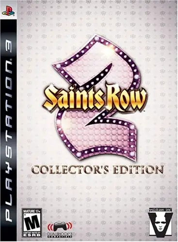 Capa de Saints Row 2 [Collector's Edition]