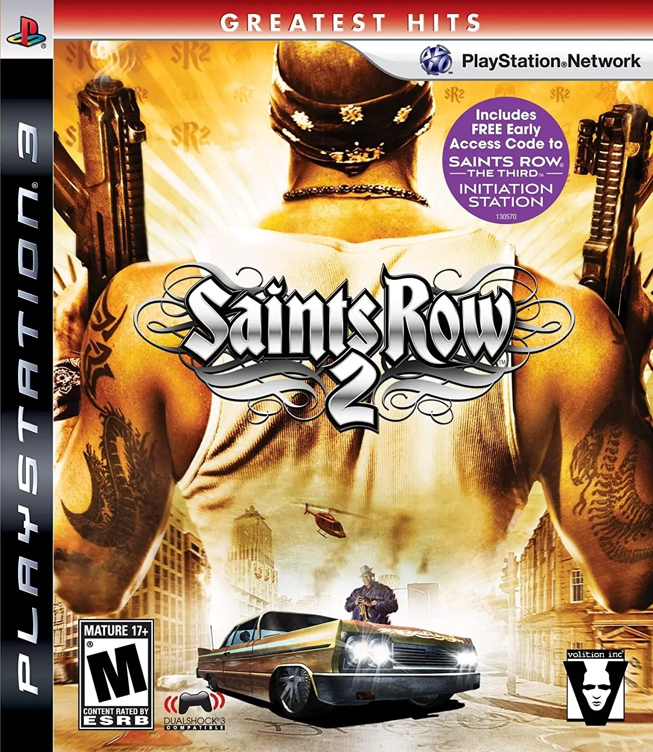 Capa de Saints Row 2 [Greatest Hits]