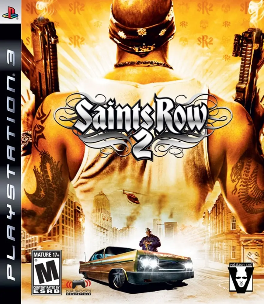 Capa de Saints Row 2