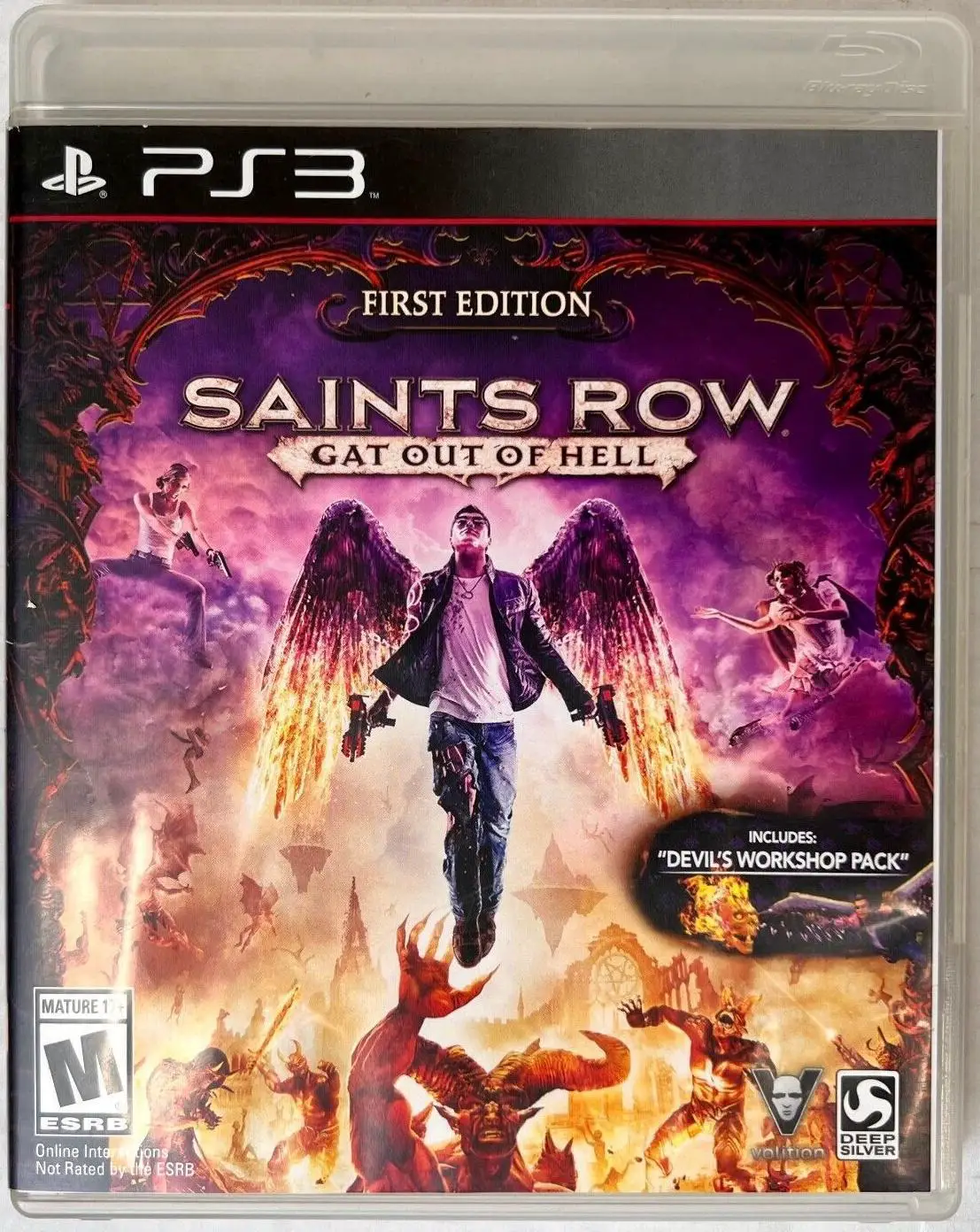 Capa de Saints Row: Gat Out of Hell [First Edition]