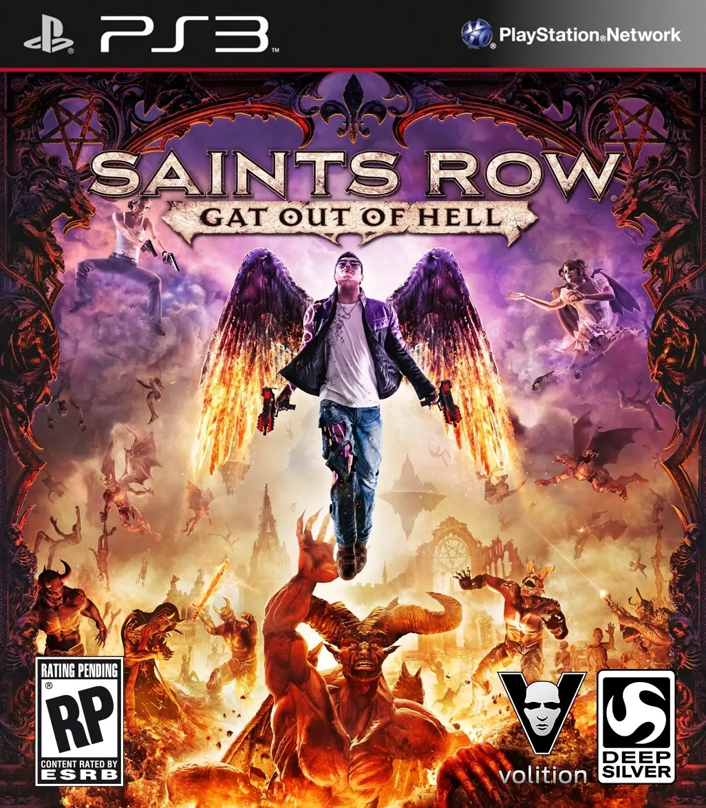 Capa de Saints Row: Gat Out of Hell