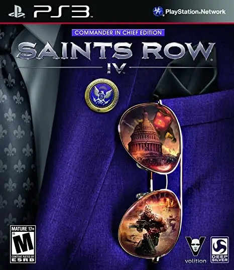 Capa de Saints Row IV [Commander in Chief Edition]