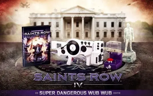 Capa de Saints Row IV [Super Dangerous Wub Wub Edition]