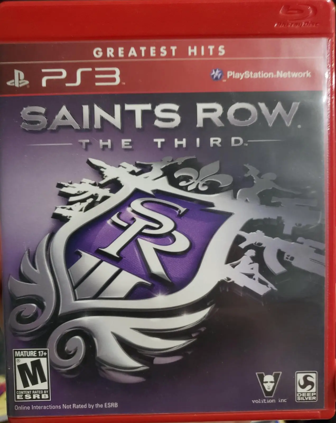 Capa de Saints Row: The Third [Greatest Hits]