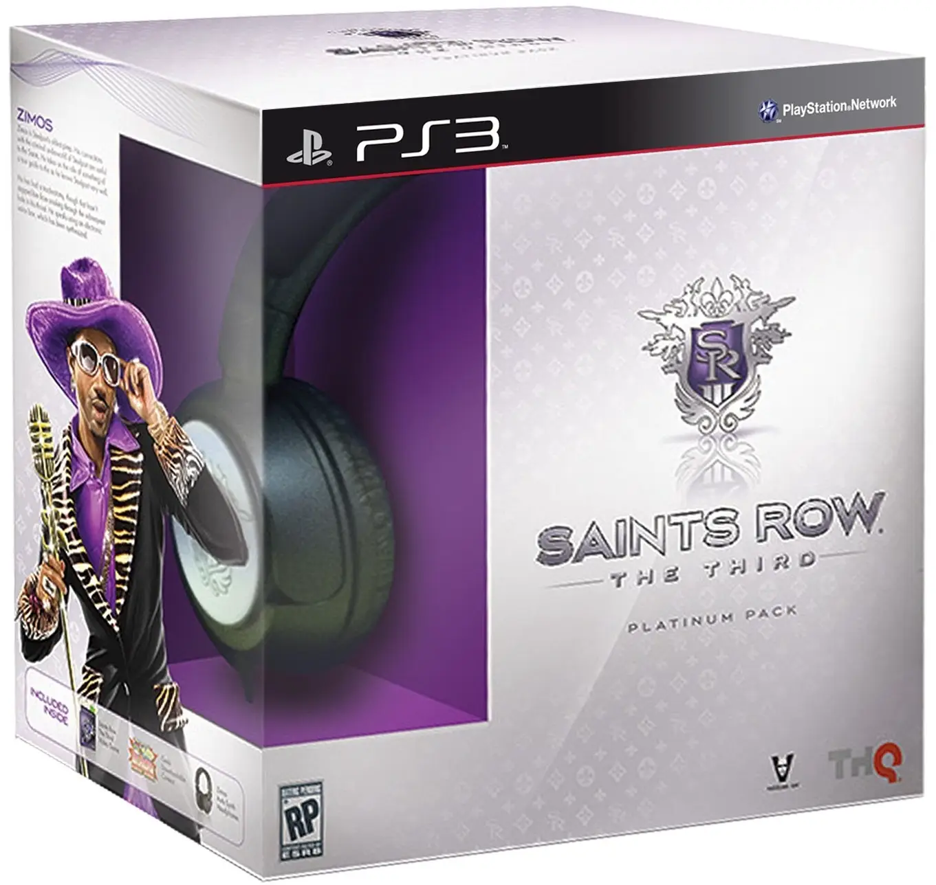 Capa de Saints Row: The Third [Platinum Pack]